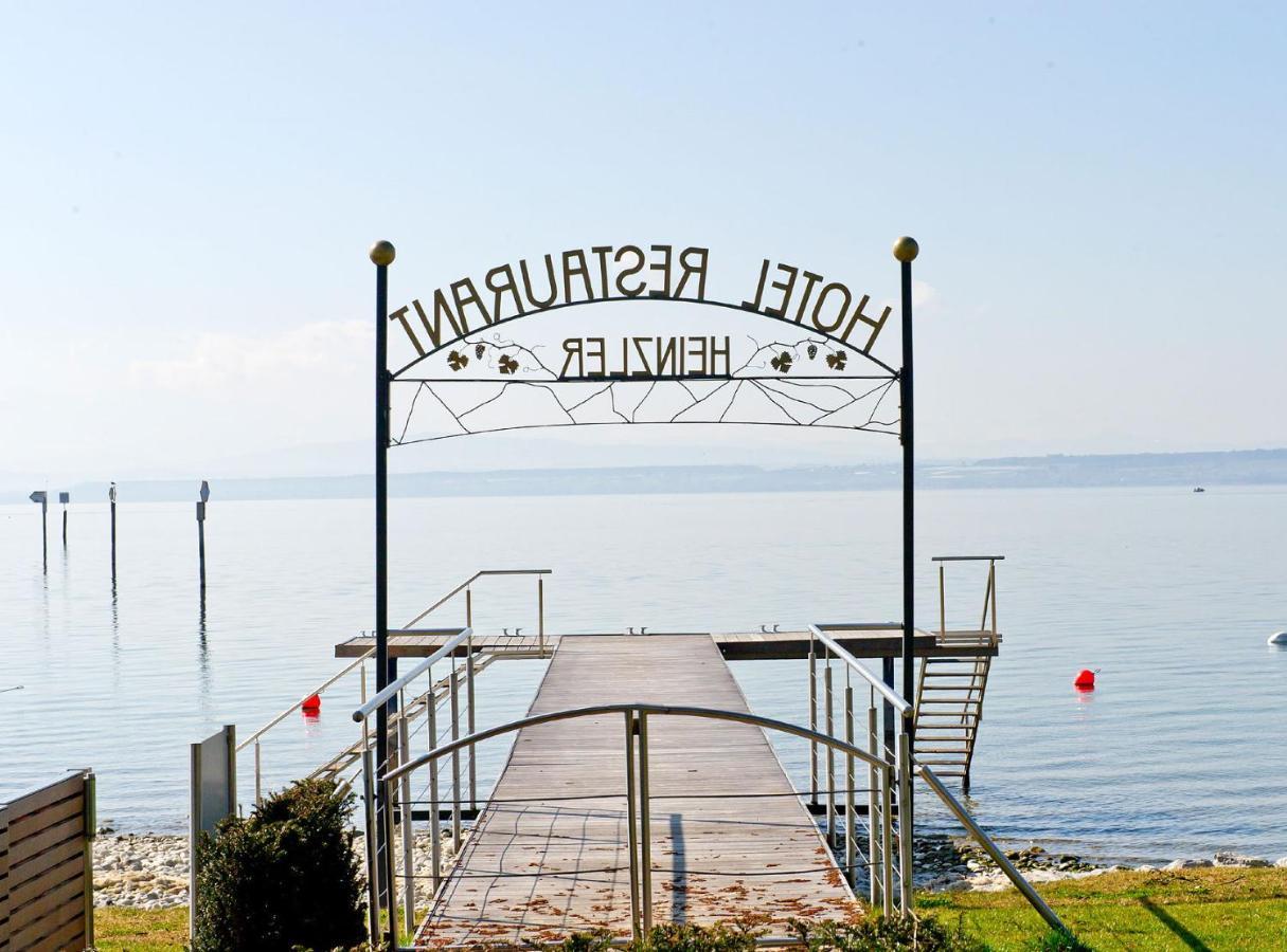 Hotel Heinzler Am See Immenstaad am Bodensee Dış mekan fotoğraf