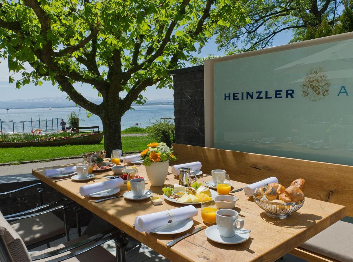 Hotel Heinzler Am See Immenstaad am Bodensee Dış mekan fotoğraf