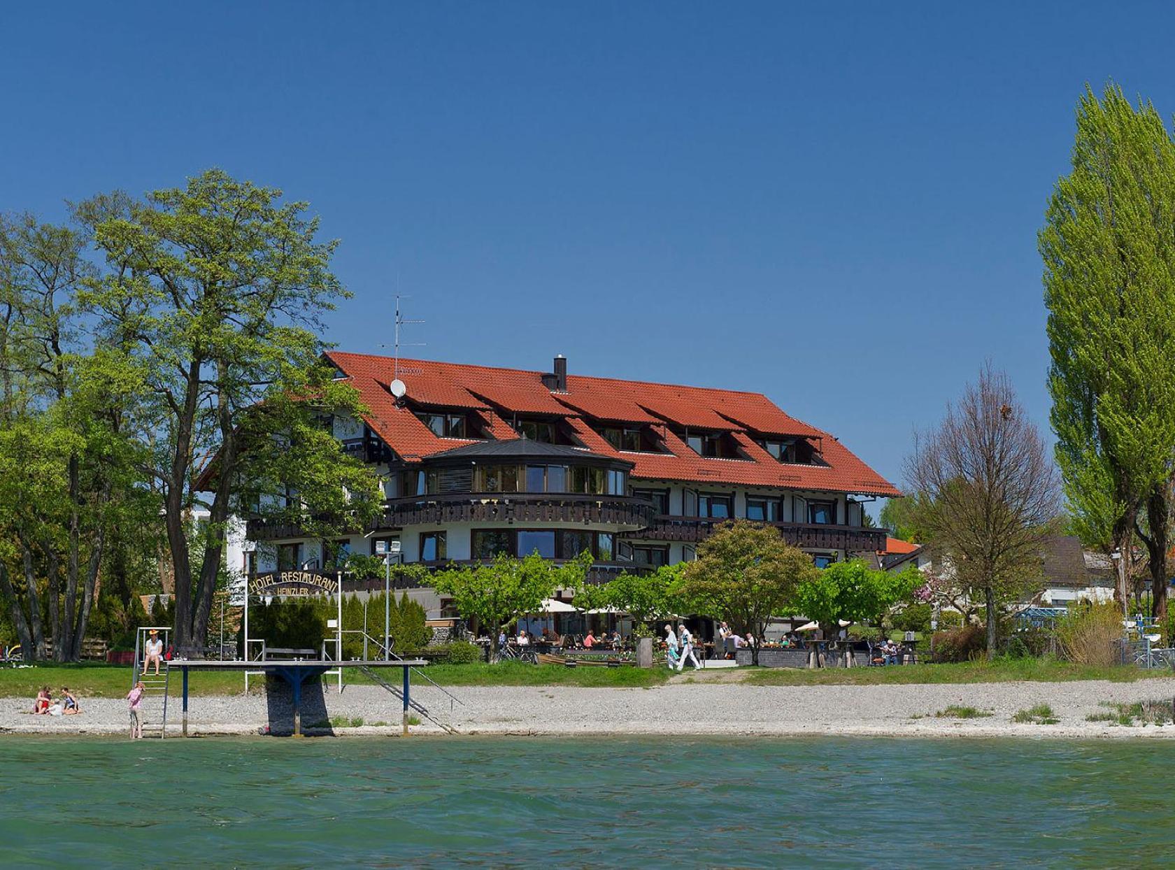 Hotel Heinzler Am See Immenstaad am Bodensee Dış mekan fotoğraf