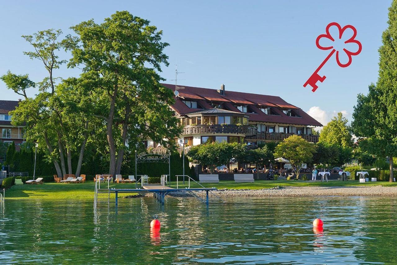 Hotel Heinzler Am See Immenstaad am Bodensee Dış mekan fotoğraf